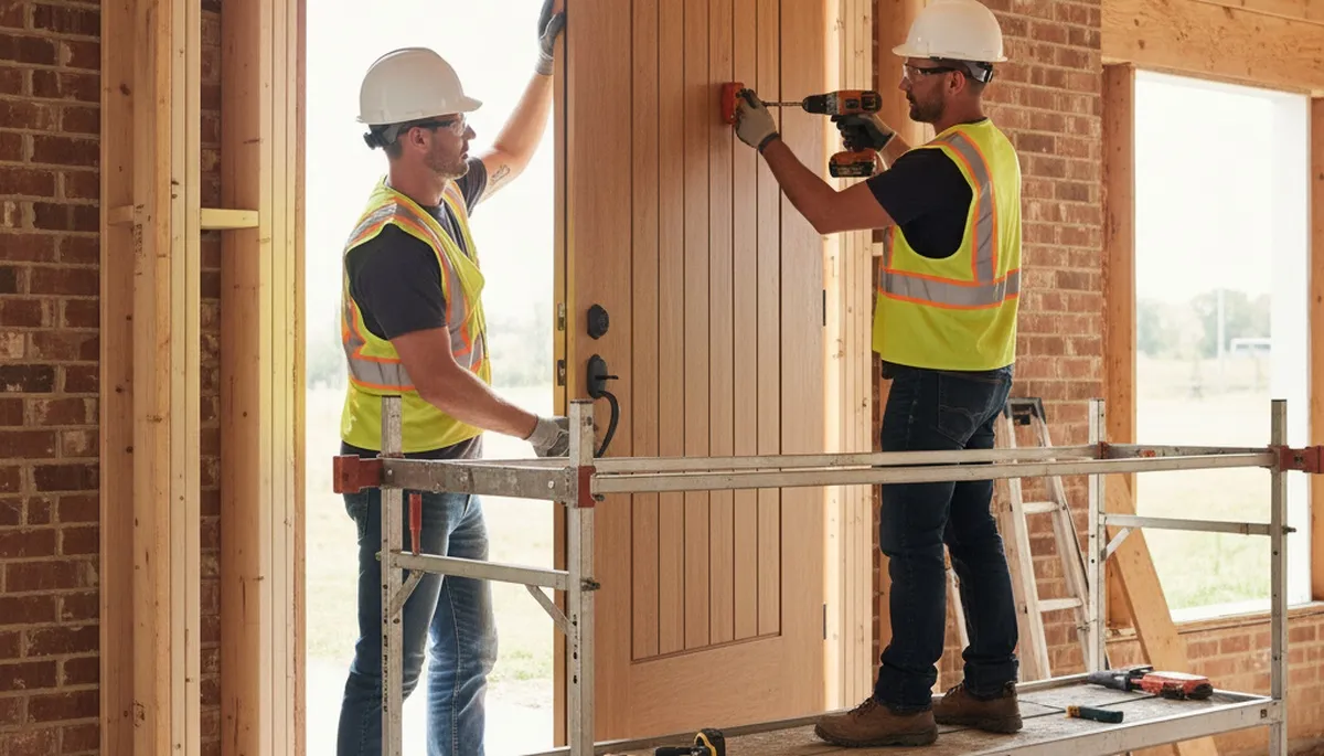 Philadelphia, PA door installation for durable exterior home upgrades by FX Remodeling & Exteriors