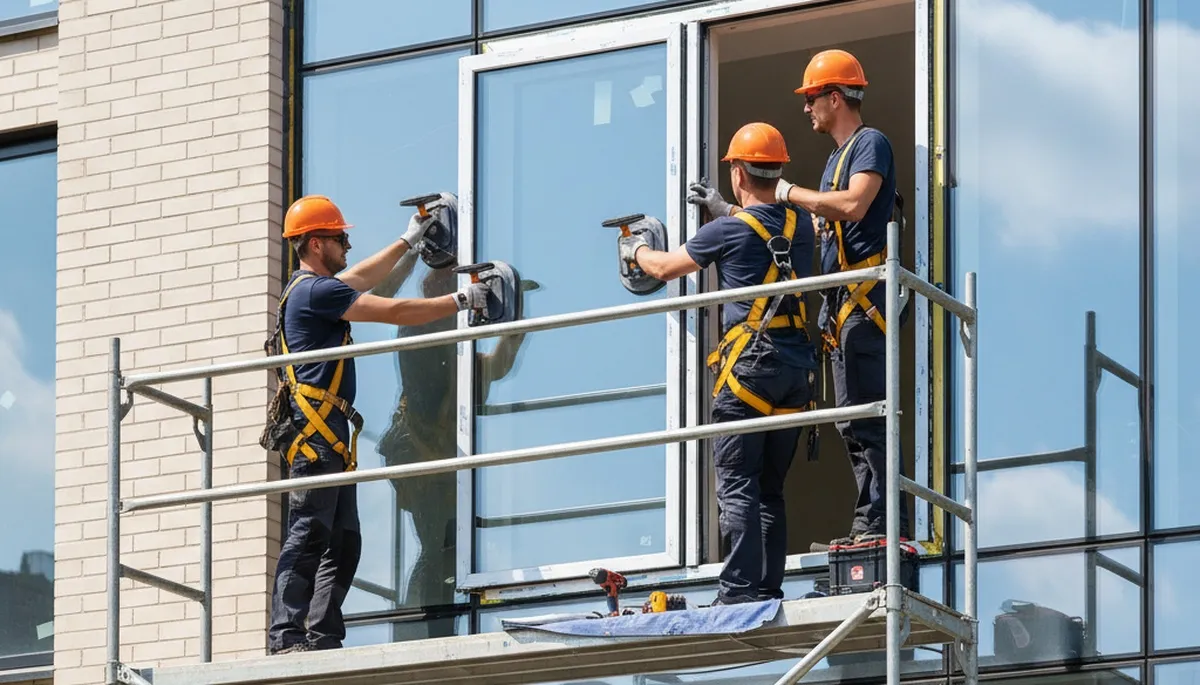 Philadelphia window installation for energy-efficient, weather-resistant home exteriors