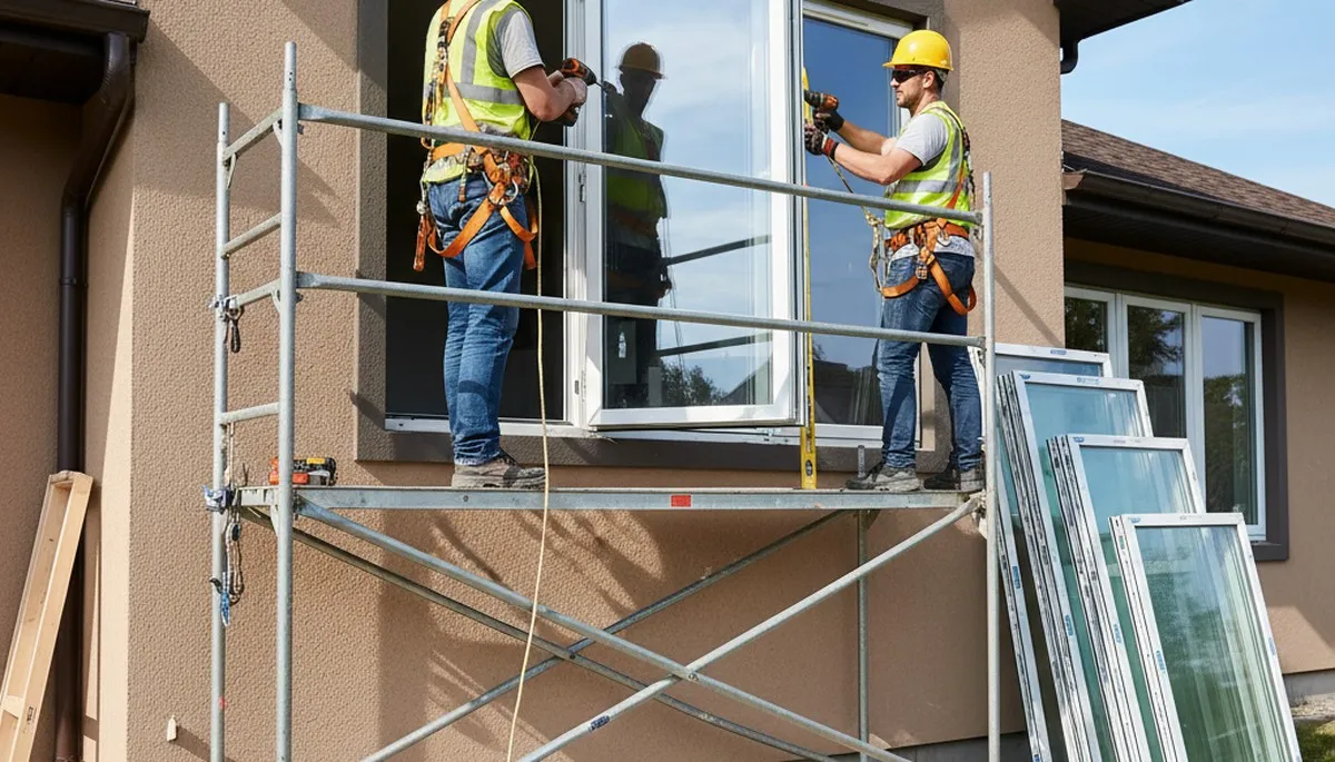 Philadelphia, PA window replacement by FX Remodeling & Exteriors for energy-efficient home upgrades